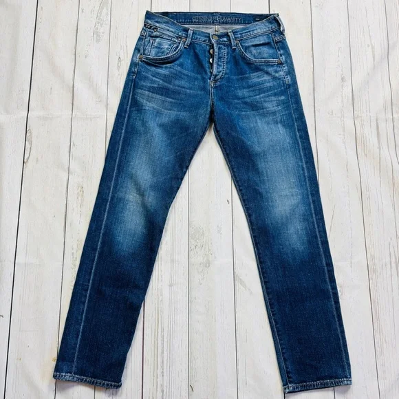 COH Dylan Relaxed Boy Jeans Size 25 - Picture 2 of 9